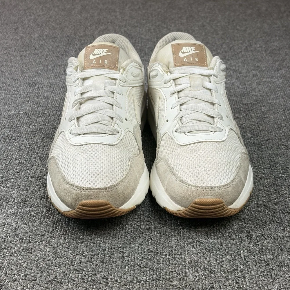 Nike Air Max SC Running Womens Size 9 White Platinum Tint Gum Brown CW4554-108